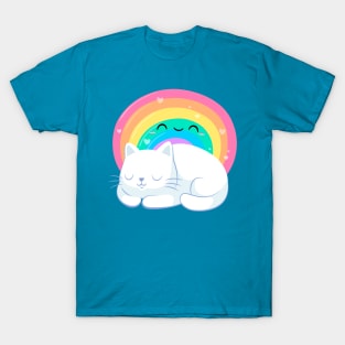 Rainbow Cat T-Shirt